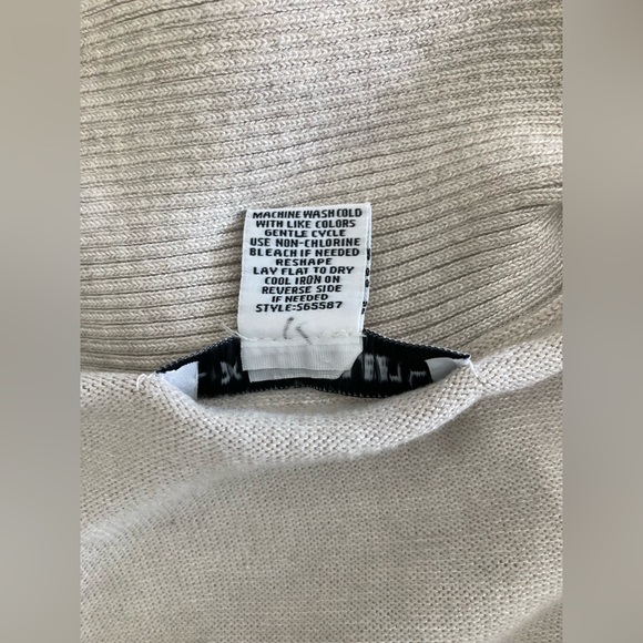 99 Jane Street Open Front Cardigan Sweater. Size M - Picture 6 of 7